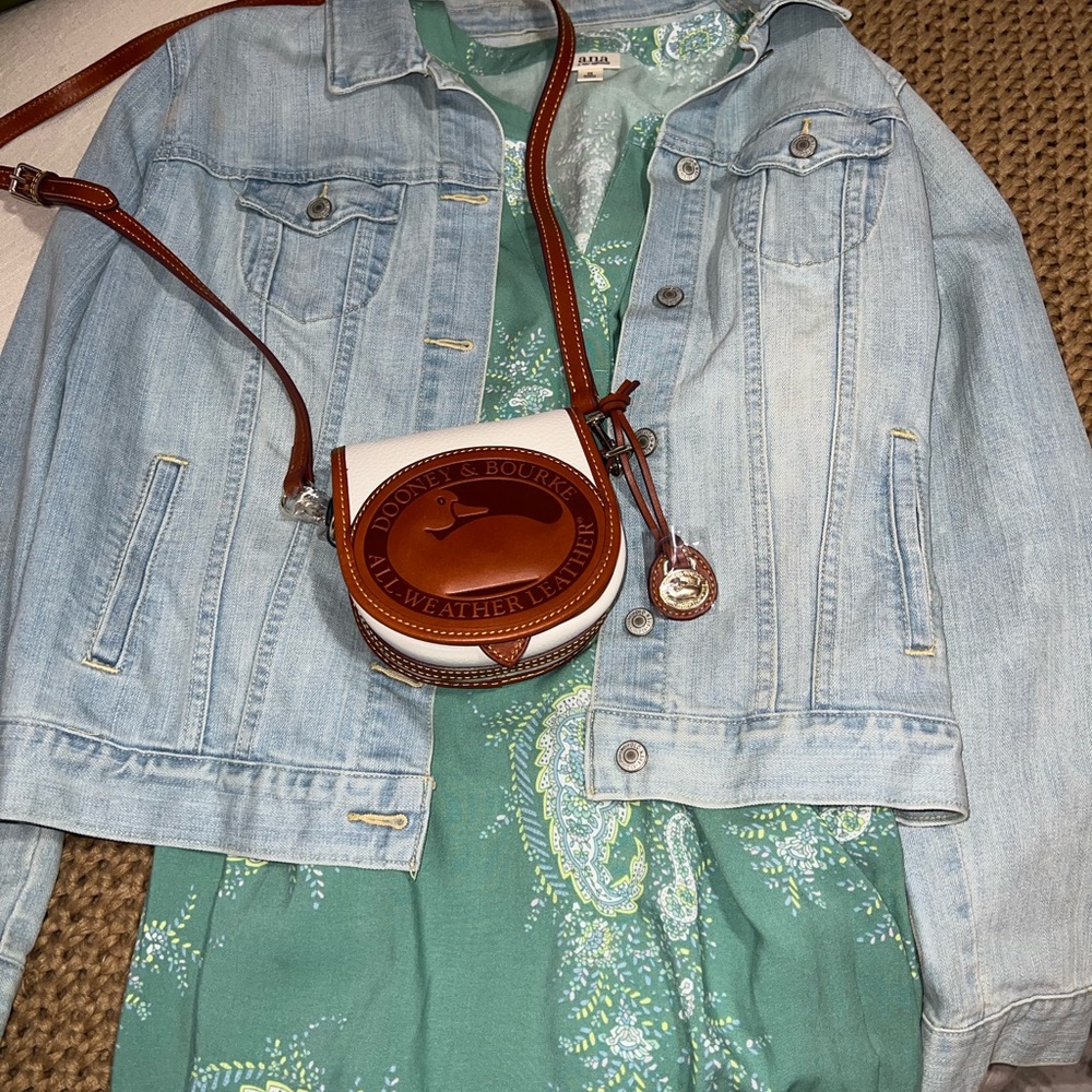 ANA Paisley Print V neck Dress